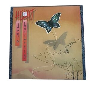 Heart - Dog and Butterfly - Vinyl LP Portrait FR 35555 1st Pressing 1978 VG